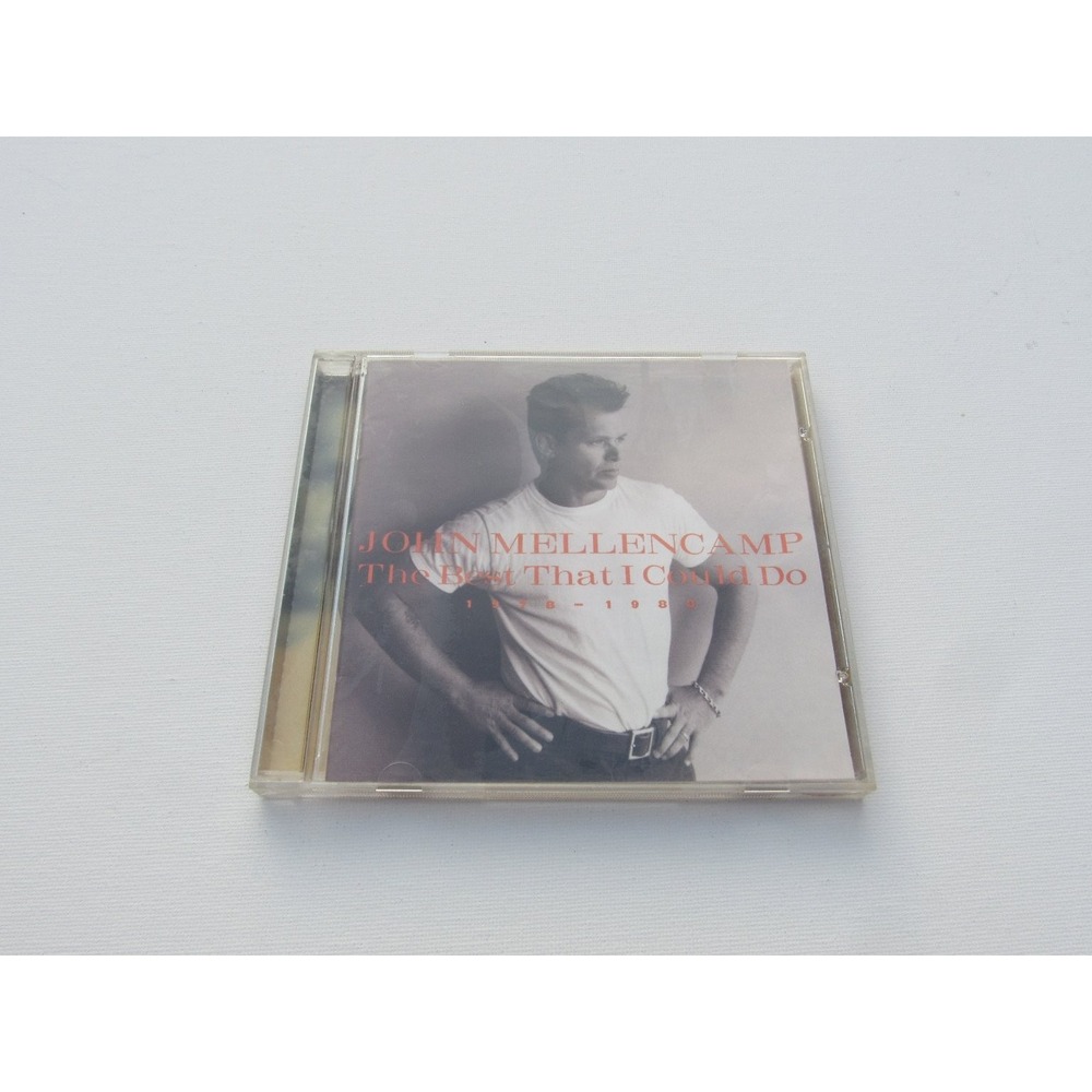 John Mellencamp - The Best That I Could Do CD 1997 Rock BMG D125000